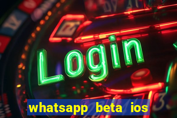 whatsapp beta ios testflight code