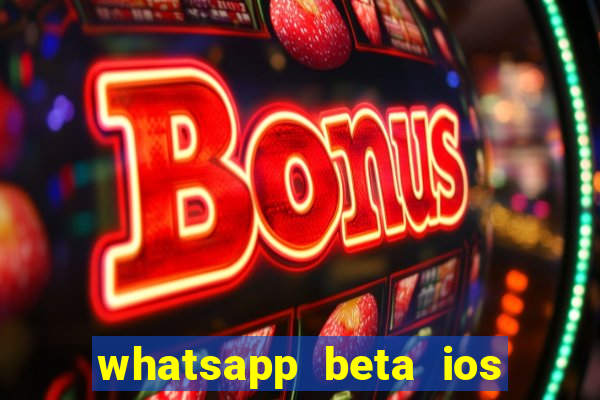 whatsapp beta ios testflight code