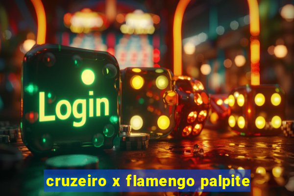 cruzeiro x flamengo palpite