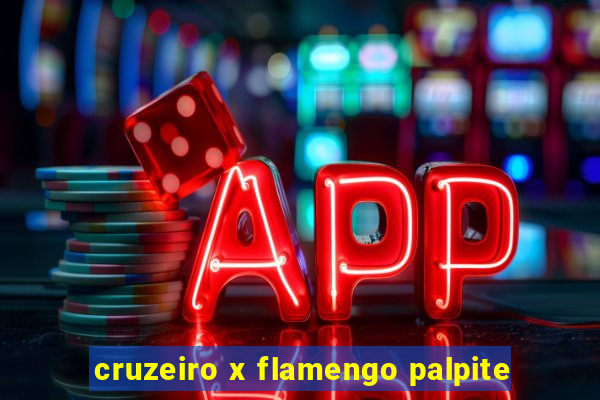 cruzeiro x flamengo palpite