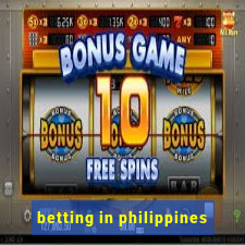 betting in philippines