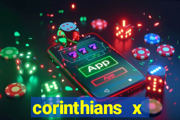 corinthians x cuiaba ao vivo