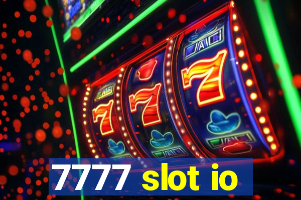 7777 slot io