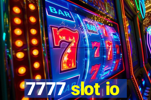 7777 slot io