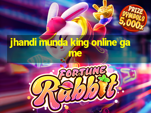 jhandi munda king online game