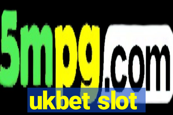 ukbet slot