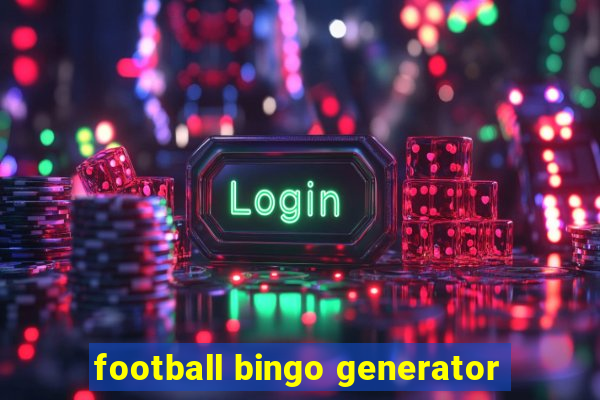 football bingo generator