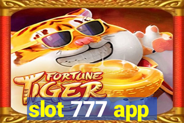 slot 777 app