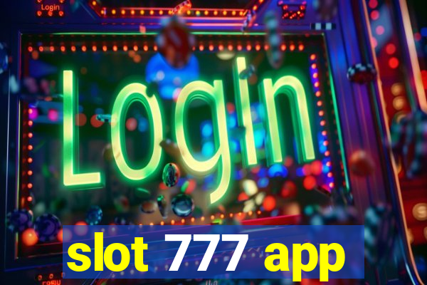 slot 777 app