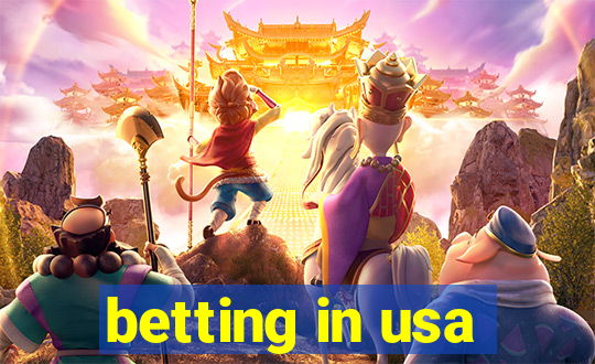 betting in usa