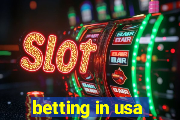 betting in usa