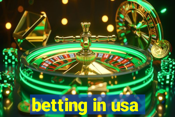 betting in usa