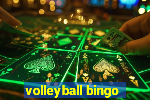 volleyball bingo