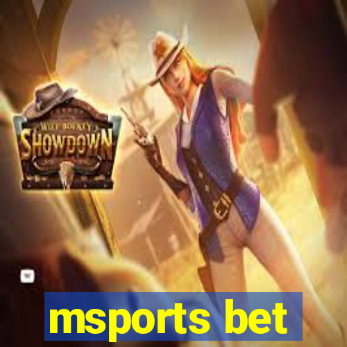 msports bet