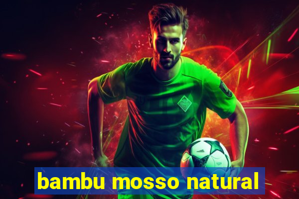 bambu mosso natural