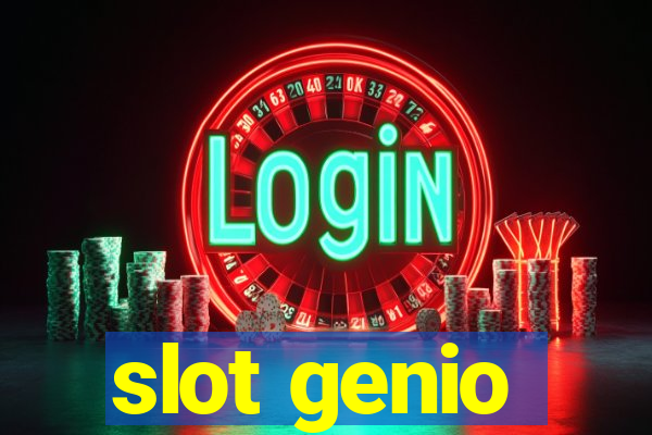 slot genio