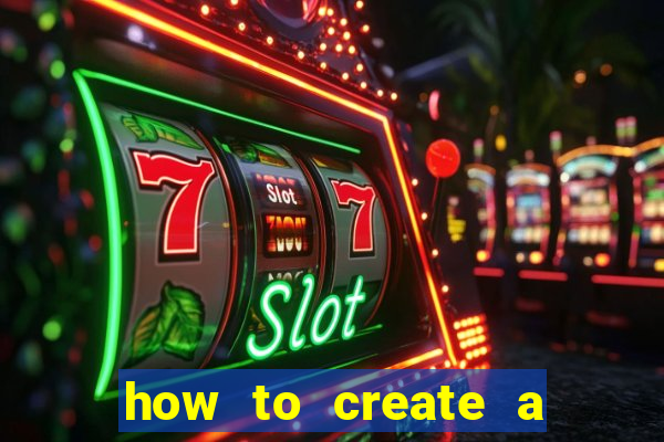 how to create a slot machine game