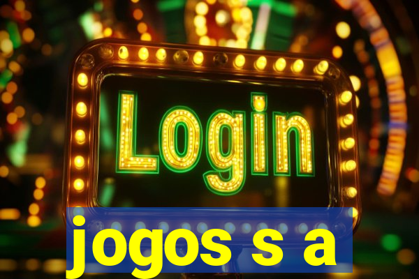 jogos s a