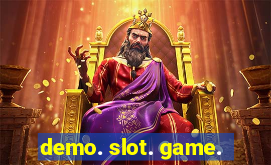 demo. slot. game.