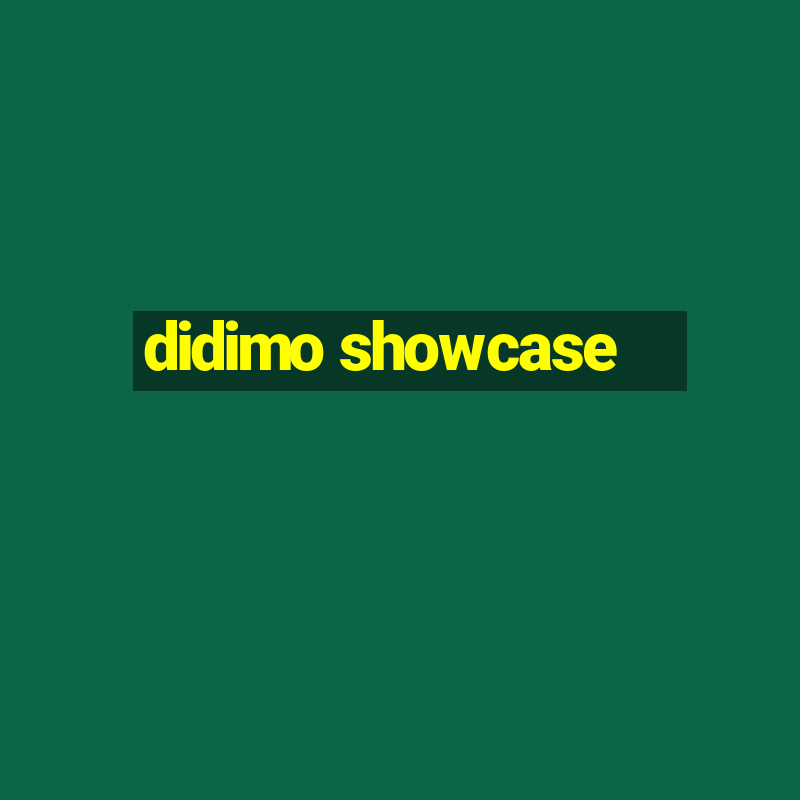 didimo showcase