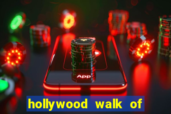 hollywood walk of fame star locations