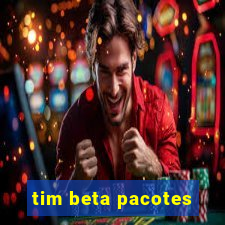 tim beta pacotes