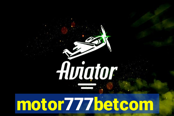 motor777betcom