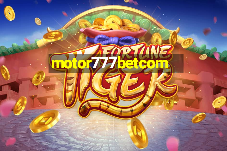 motor777betcom