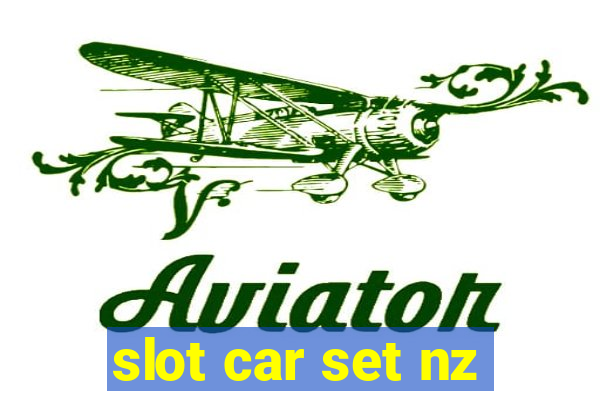 slot car set nz