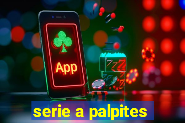 serie a palpites