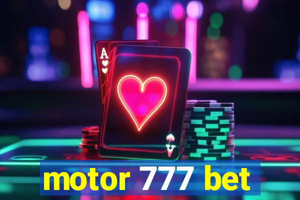 motor 777 bet