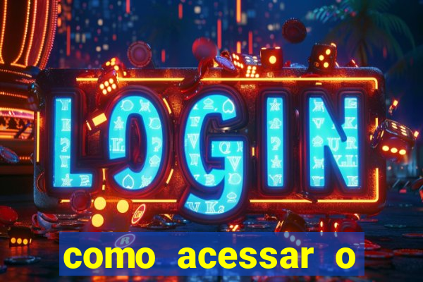 como acessar o jogo do tigrinho