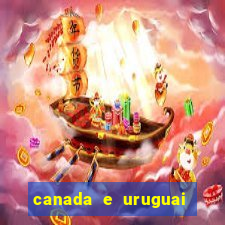 canada e uruguai onde assistir