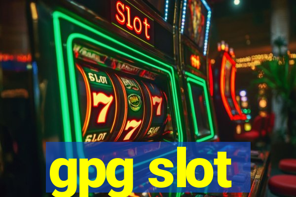 gpg slot