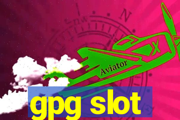 gpg slot