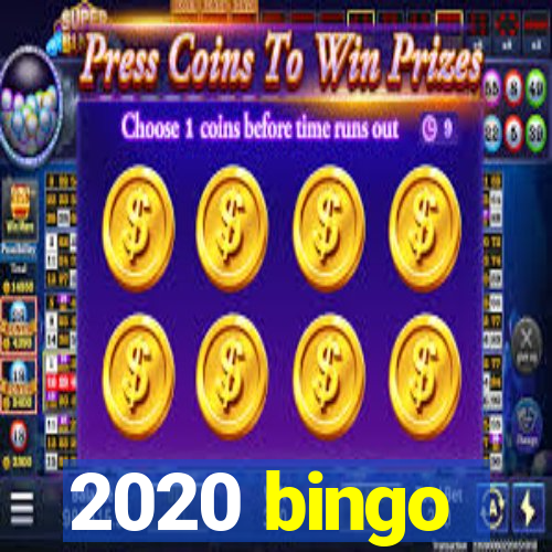 2020 bingo