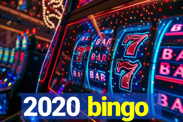 2020 bingo