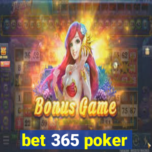 bet 365 poker