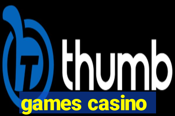 games casino