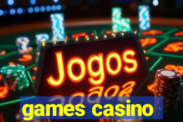 games casino