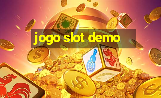 jogo slot demo