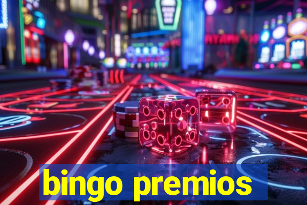 bingo premios