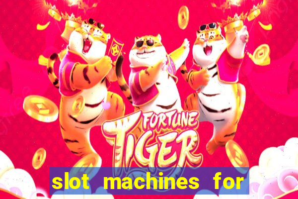 slot machines for real money online