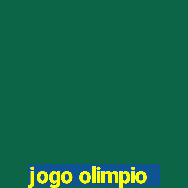 jogo olimpio