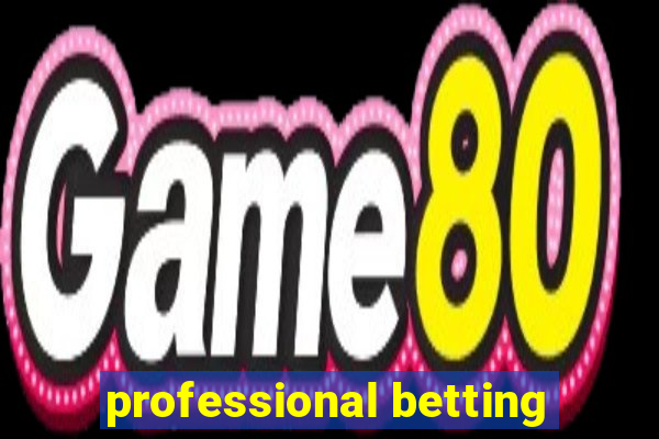 professional betting