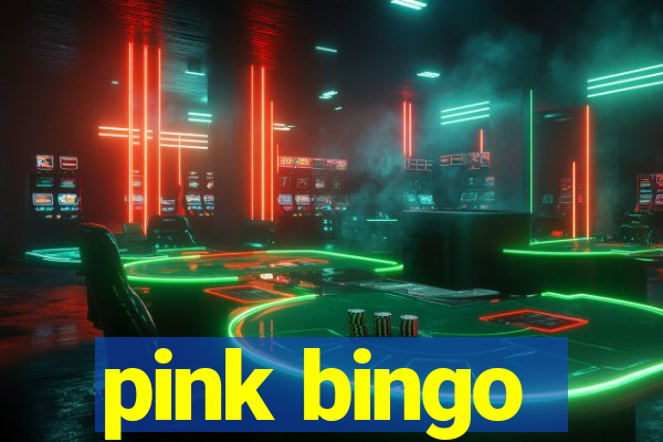 pink bingo