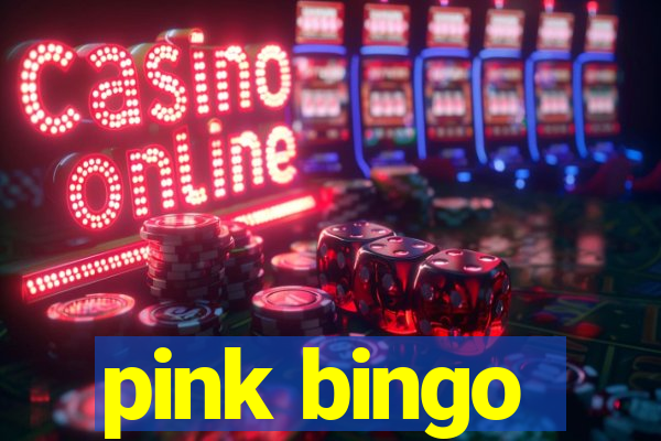 pink bingo