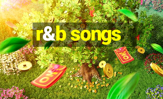 r&b songs