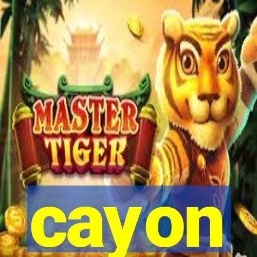 cayon