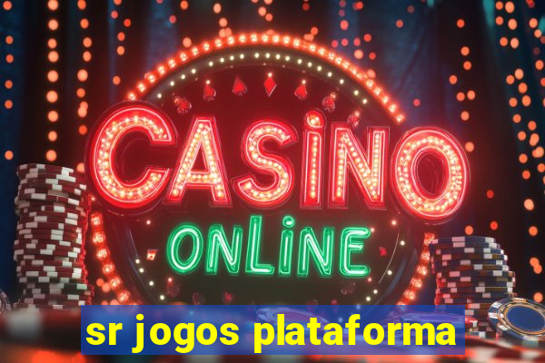 sr jogos plataforma